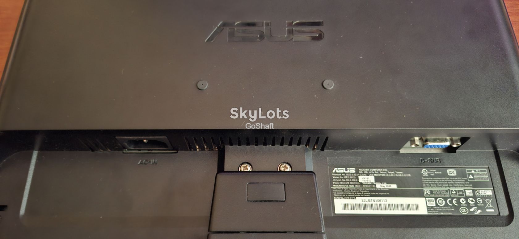 Монітор 16" Asus VW161D - фото фото фото 2