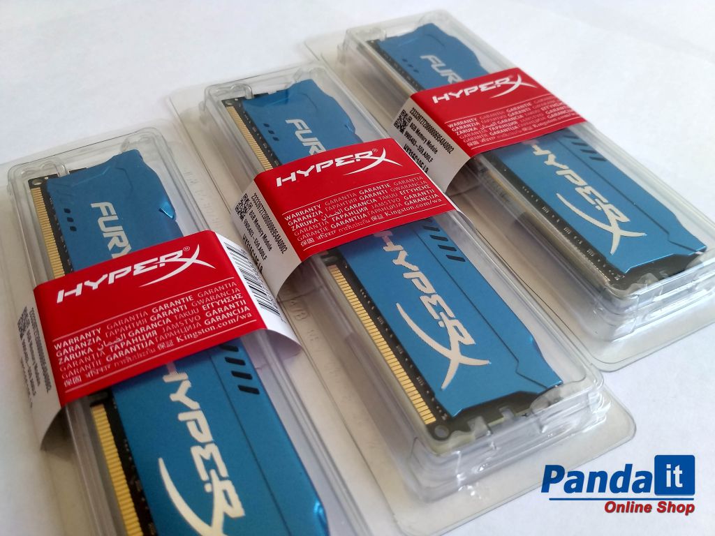 Kingston HyperX FURY Blue DDR3-1600 8192MB PC3-12800      (HX316C10F/8) DDR3 8Gb - фото фото фото 0
