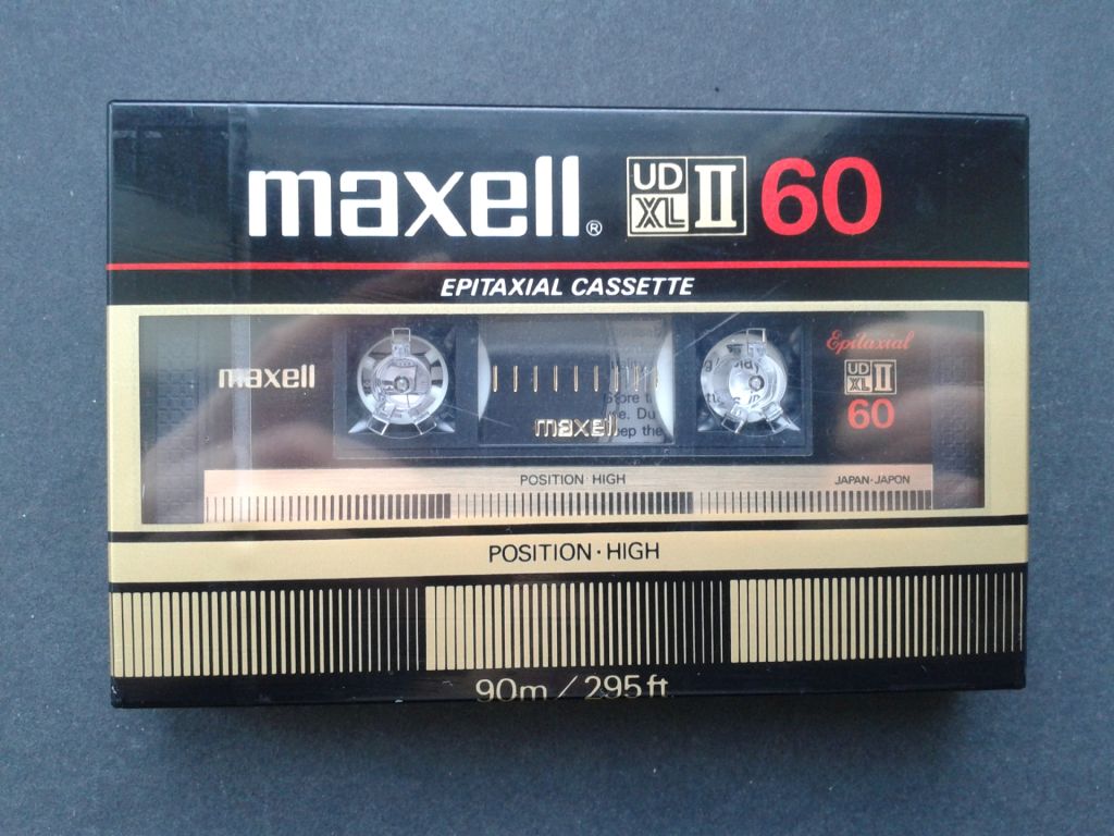 Аудиокассета Maxell UD XLII 60 - фото фото фото 0
