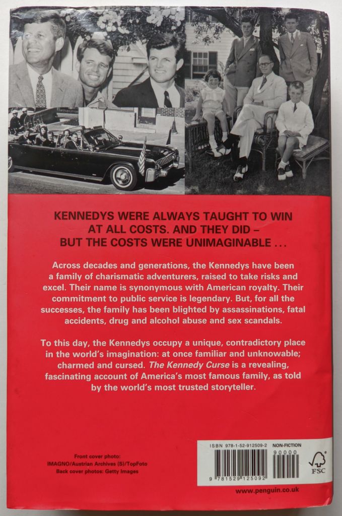 The Kennedy Curse. James Patterson  (Goodreads Author), Cynthia Fagen. JAMES PATTERSON'S MASTERPIECE - фото фото фото 2