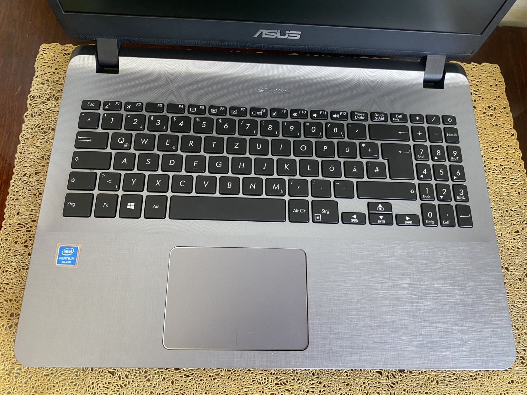 Ноутбук asus f507m intel pentium silver n5000 - фото фото фото 3
