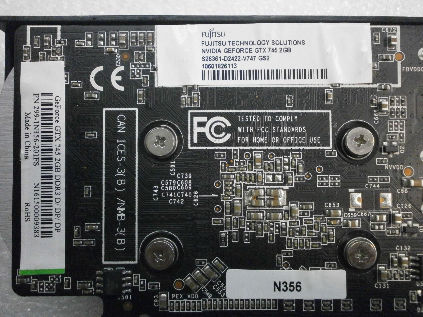 Geforce  GTX745  2Gb 128bit DDR3 - фото фото фото 3