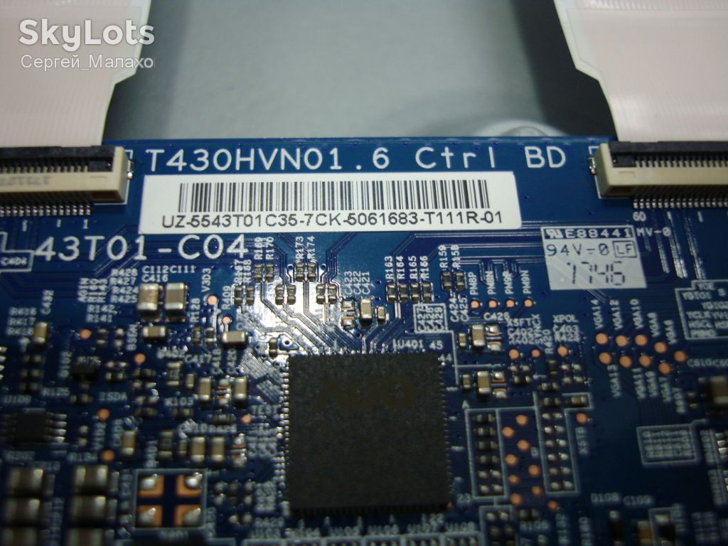 Запчасти к телевизору Samsung UE43M5572AU  (BN44-00871C L40E1R_KDY, t430hvn01.6 43T01-C04, BN96-40209B, BN96-3) - фото фото фото 5
