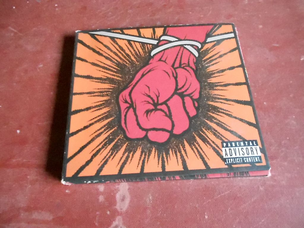 Metallica St.Anger CD + DVD фирменный б/у - фото фото фото 0