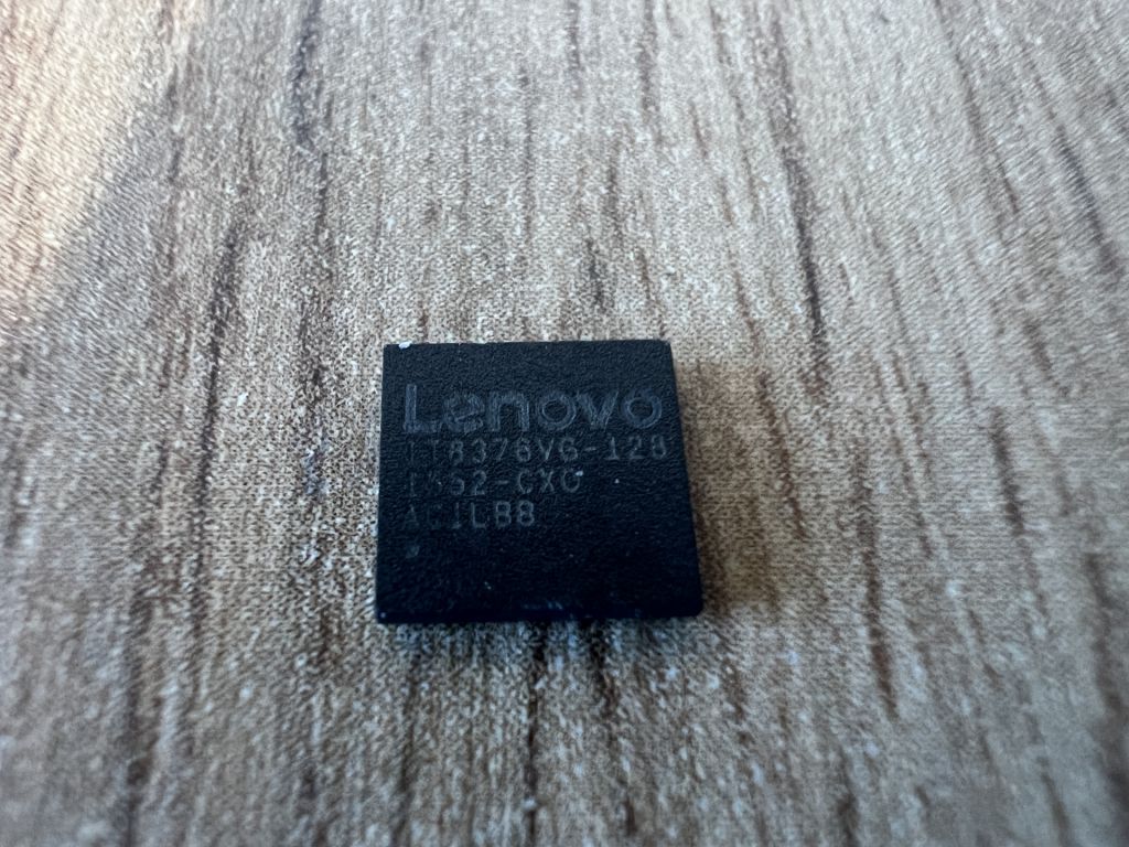 Мікросхема Lenovo IT8376VG-128 Original - фото фото фото 1
