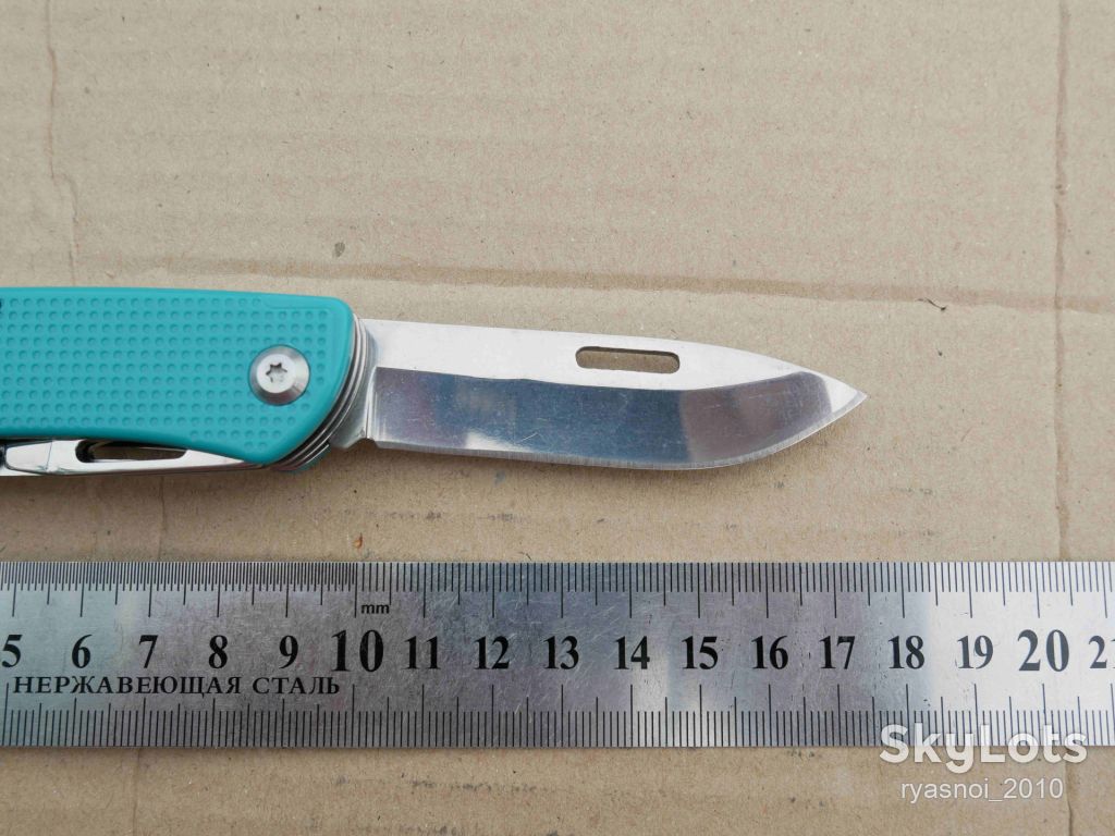 FREETIGER Multifunction Multi-Tool, Blue glass fiber, 440, Outdoor, EDC - фото фото фото 3