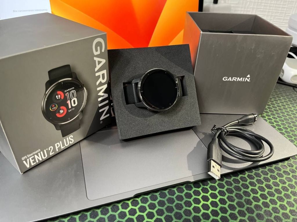 Смарт-годинник Garmin Venu 2 Plus - фото фото фото 4
