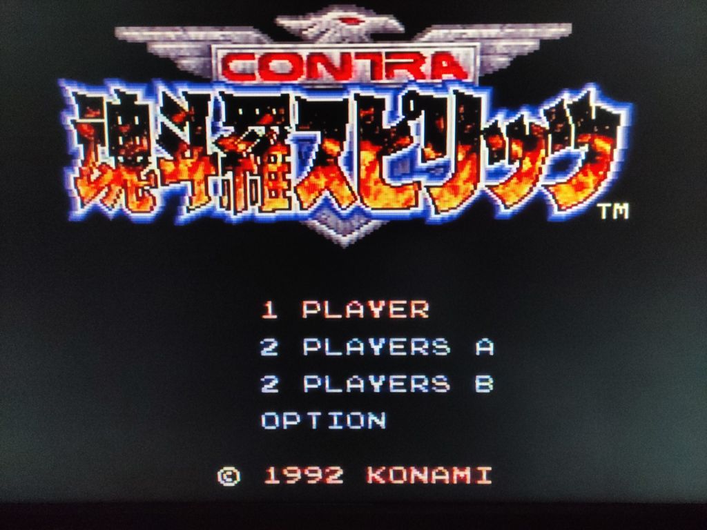 Contra Spirits  (Contra III) SFC Nintendo Super Famicom Японія, тільки картридж - фото фото фото 2