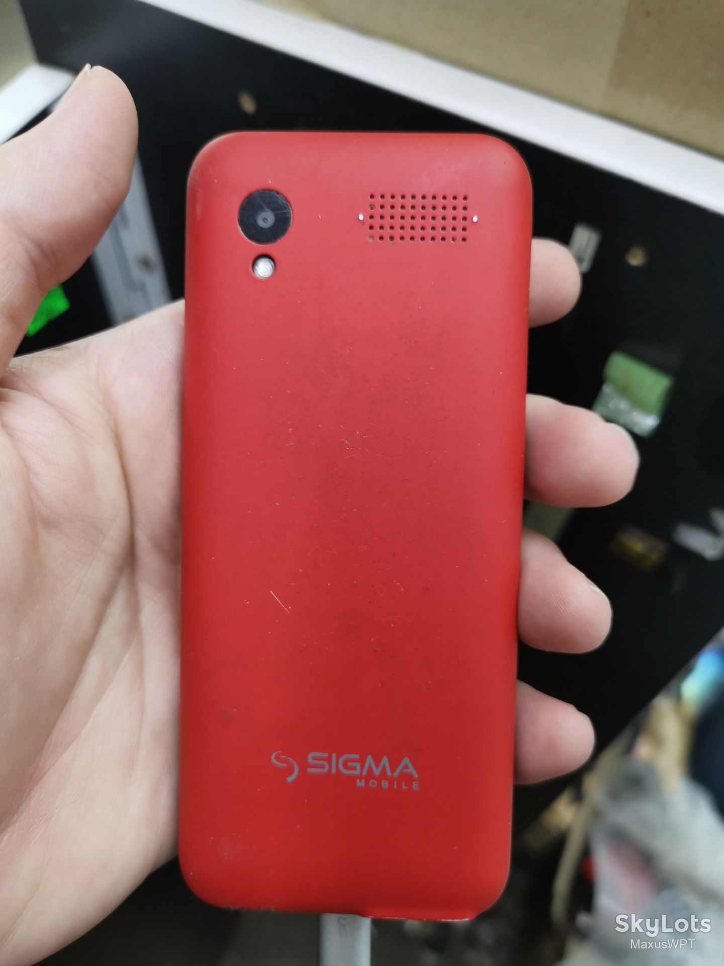 #1828 Sigma X-style 31 Power red - фото фото фото 1