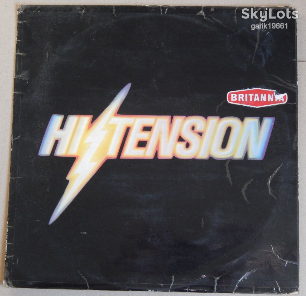 Hi-Tension – Hi-Tension  (Island Records – ILPS 9564, UK) VG/EX - фото фото фото 0
