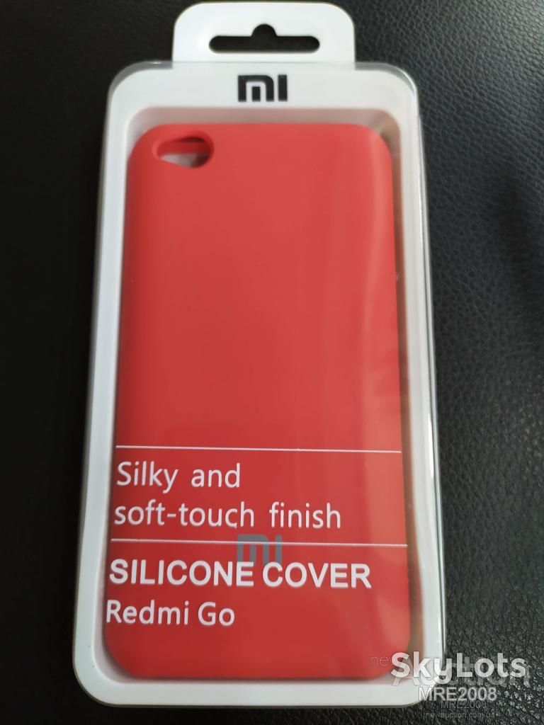 Чохол Silicone Cover для Xiaomi Redmi GO red - фото фото фото 0