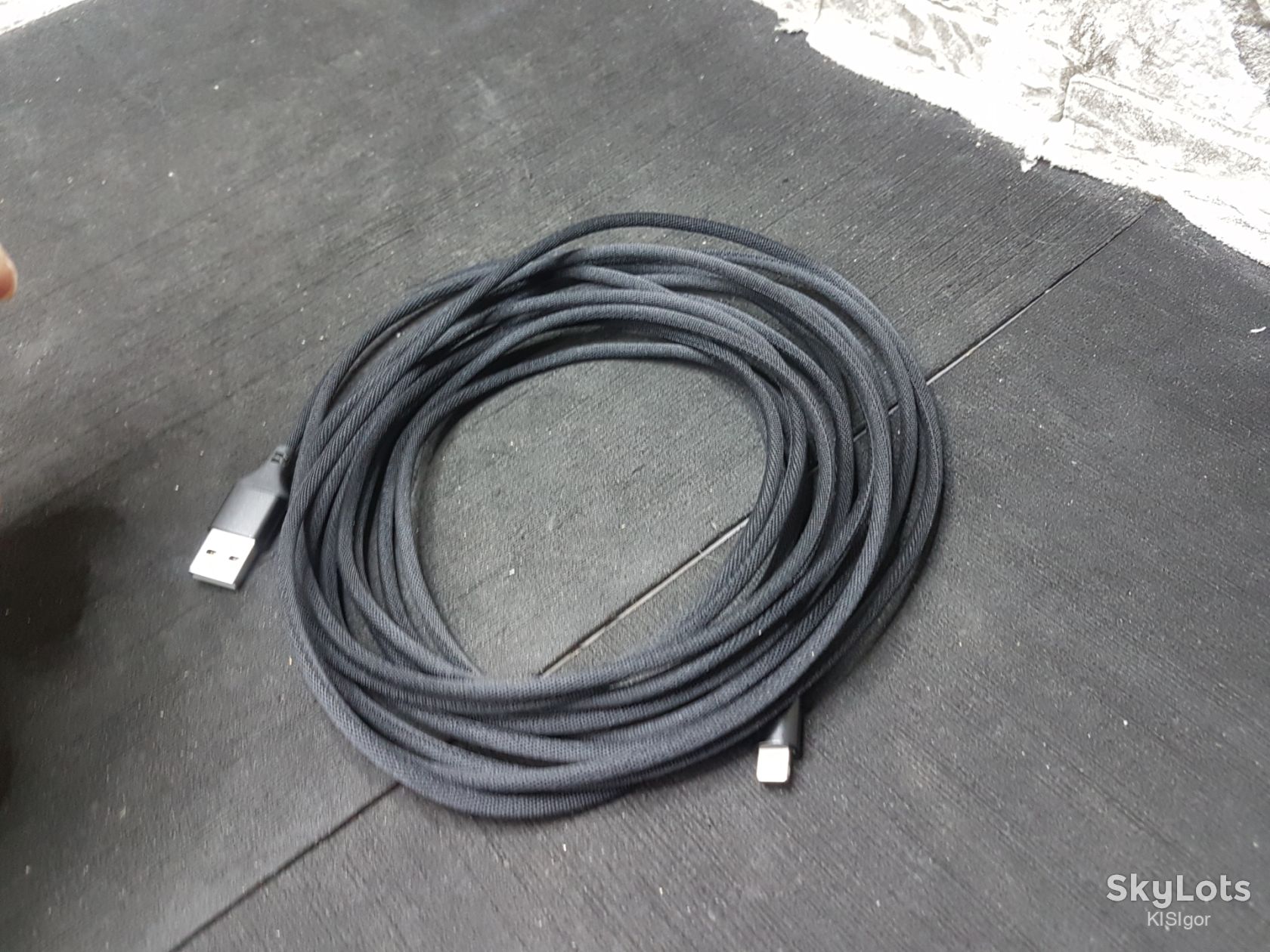 Довгий зносостійкий кабель USB-A- Lightning *80804 - фото фото фото 0