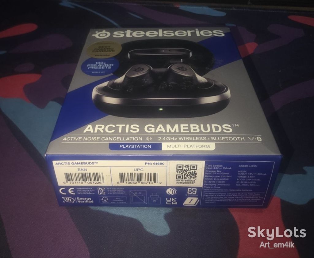 Навушники SteelSeries Arctis GameBuds Black - фото фото фото 2