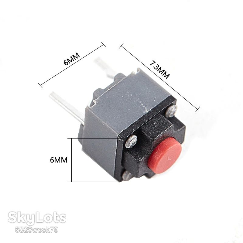 Kailh Кнопка SMD тактова 6*6*7.3 мм Mute Button Wireless Mouse - фото фото фото 4
