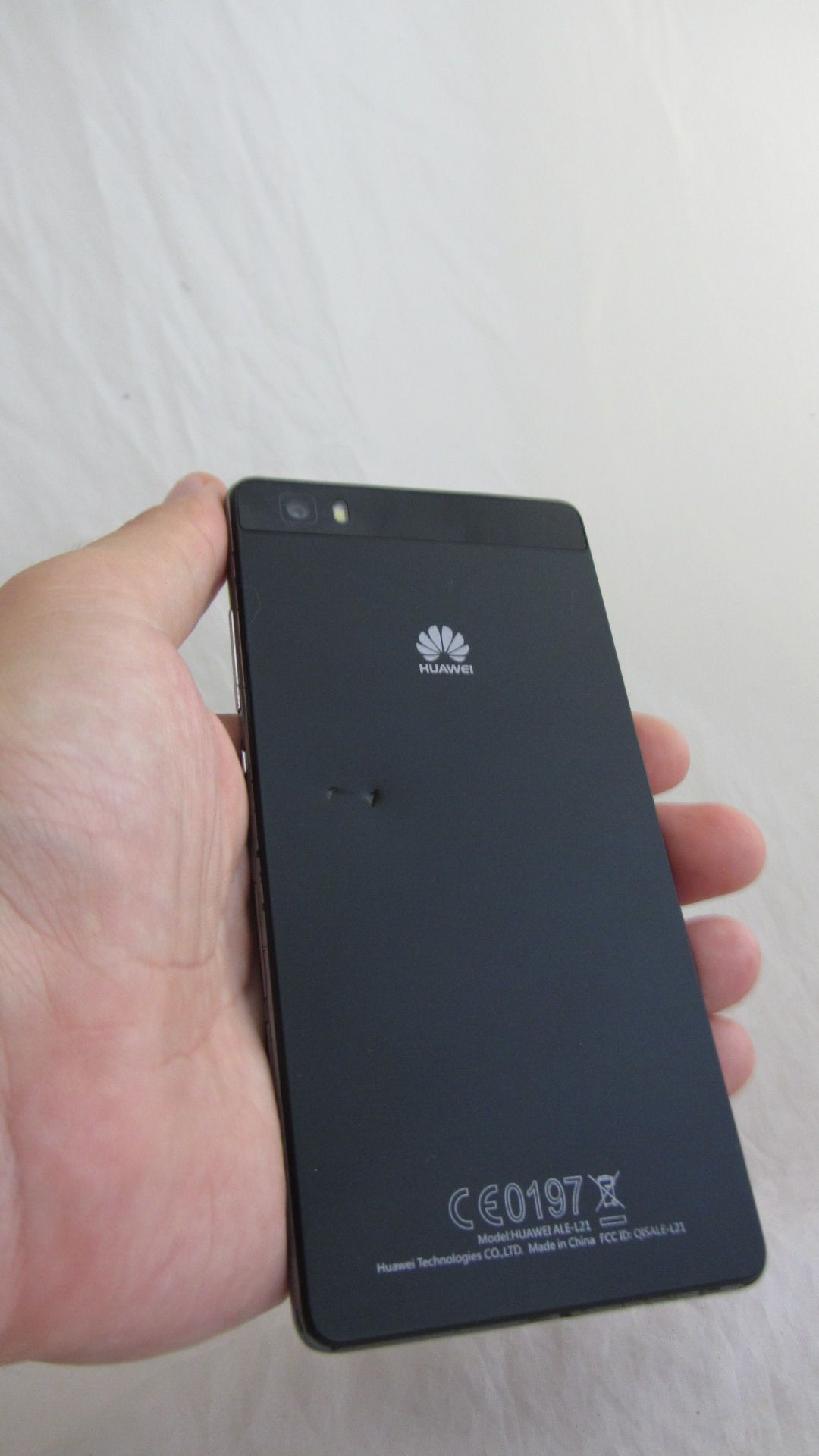 HUAWEI P8 lite  (Black) - фото фото фото 3