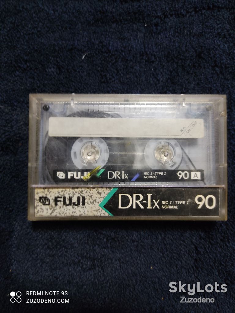 Б/У Аудио кассета FUJI DR-Ix 90 - фото фото фото 0
