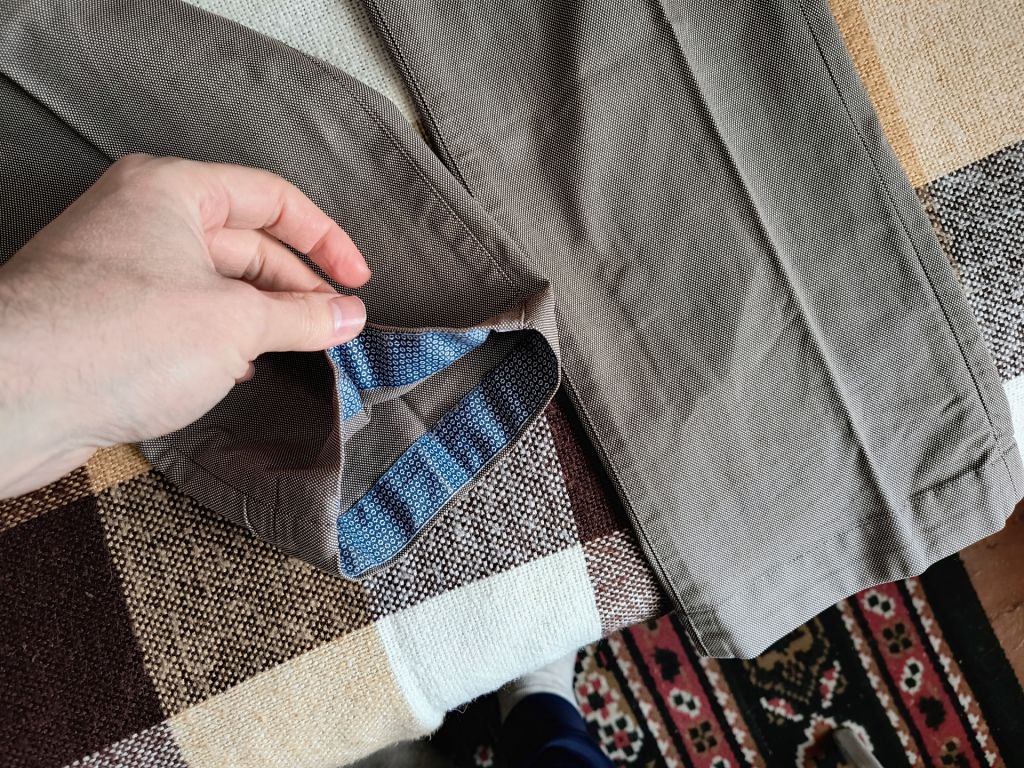 Штани Ted Baker London Buggles Oxford Pant - фото фото фото 2
