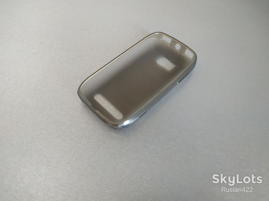 Чехол силіконовий для Nokia Lumia 710 N710 чохол - фото фото фото 2