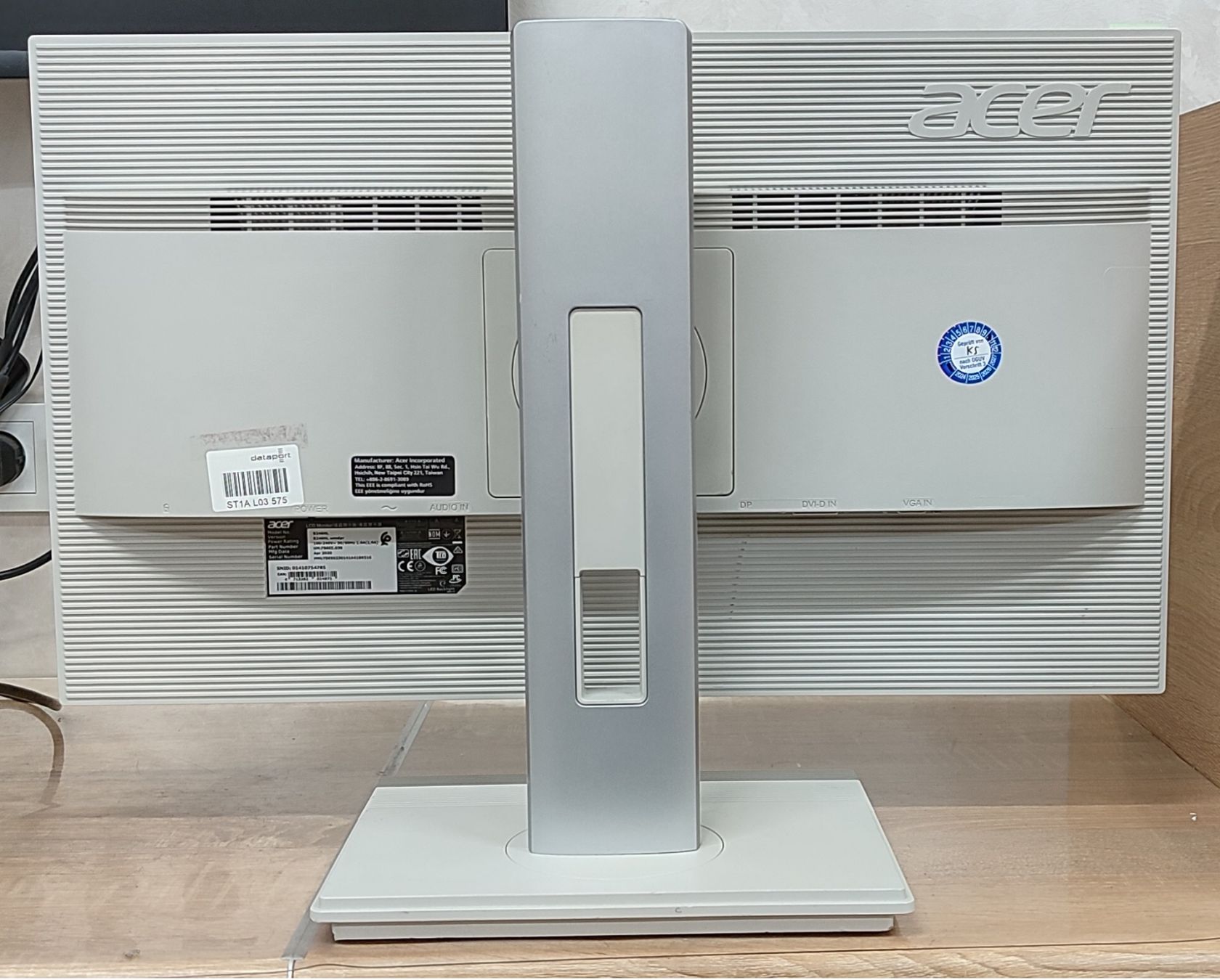 Монітор 24” ACER B246HL        (Full HD, 1920*1080) - робочий - фото фото фото 2