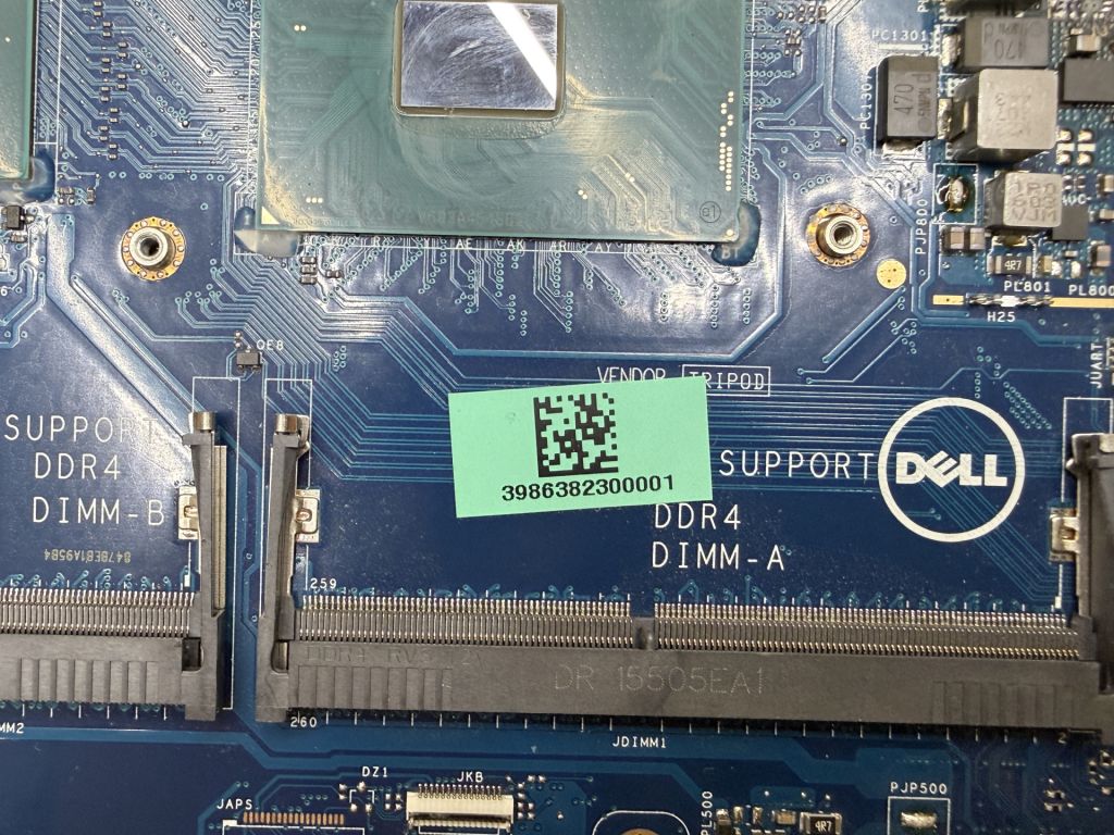 Материнська плата Dell Precision 5510  (Донор)  (1448) - фото фото фото 4