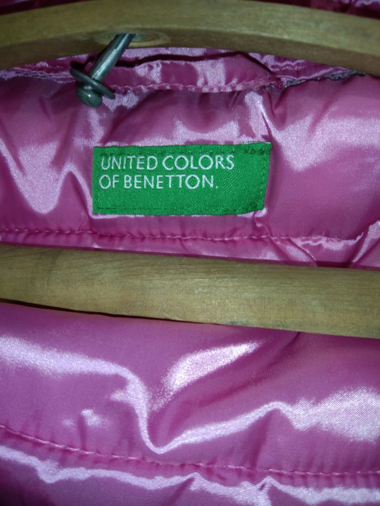 Куртка деми Benetton 150 рост - фото фото фото 5