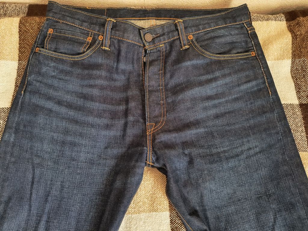 Джинси Levi's 501 - фото фото фото 1