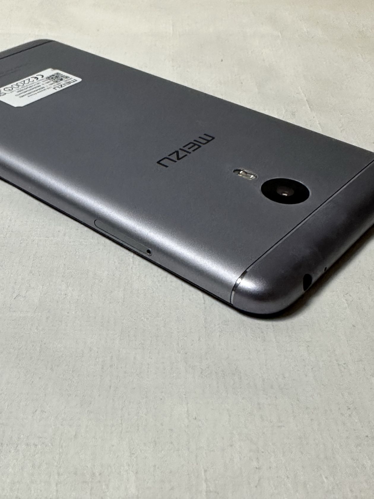 Meizu M3 Note 2/16GB Grey Оригинал! L681H - фото фото фото 4