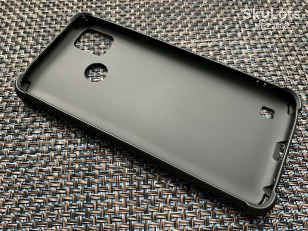 Чехол Silicone Cover для Tecno Pop 4 Pro  (BC3) black - фото фото фото 2