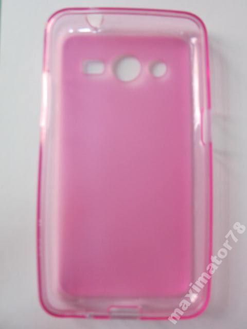 ЧЕХОЛ COVER Samsung Galaxy Core II 2 G355h роз - фото фото фото 1