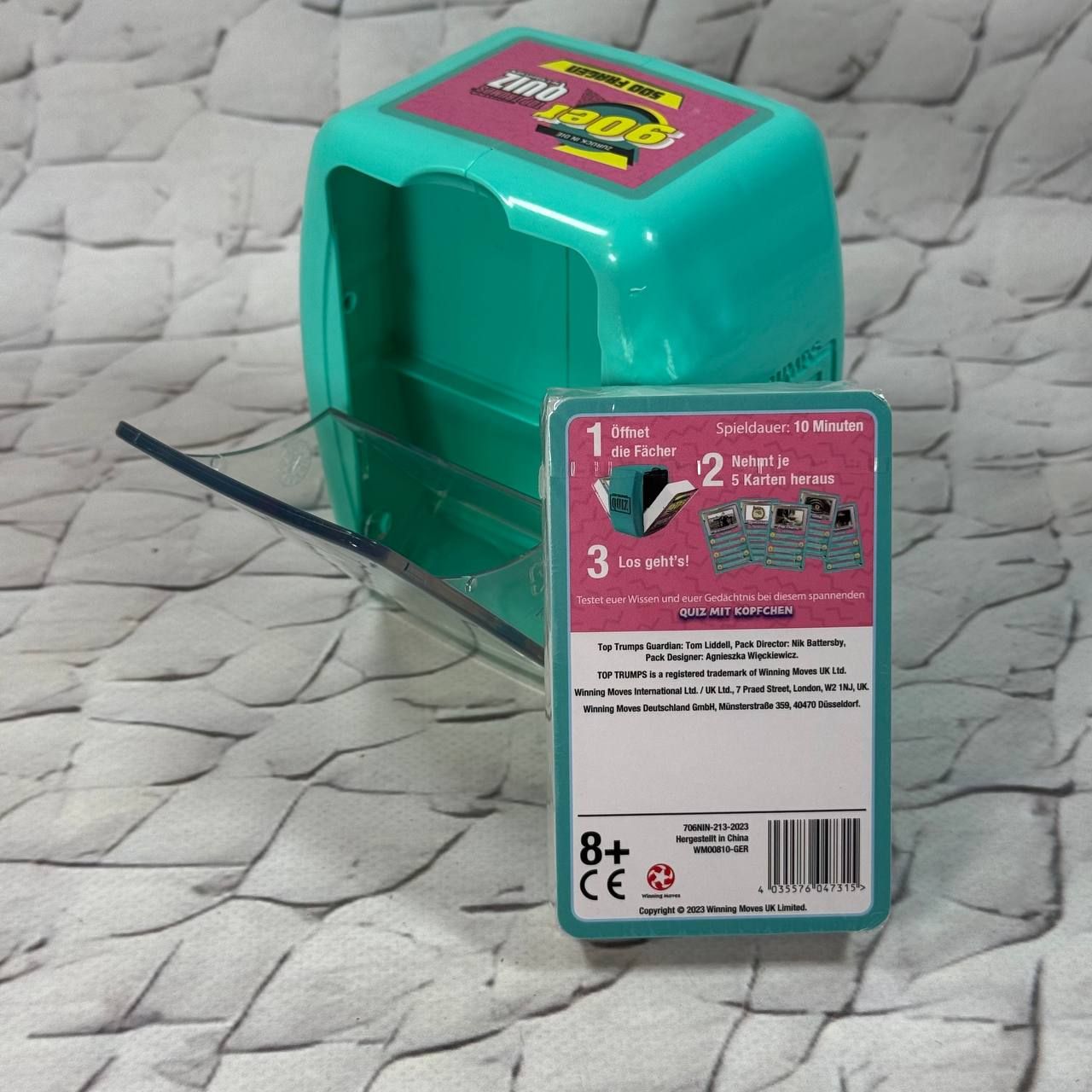 Настільна гра Вікторина "Top Trumps Quiz" 90-ті   (№1305) - фото фото фото 4