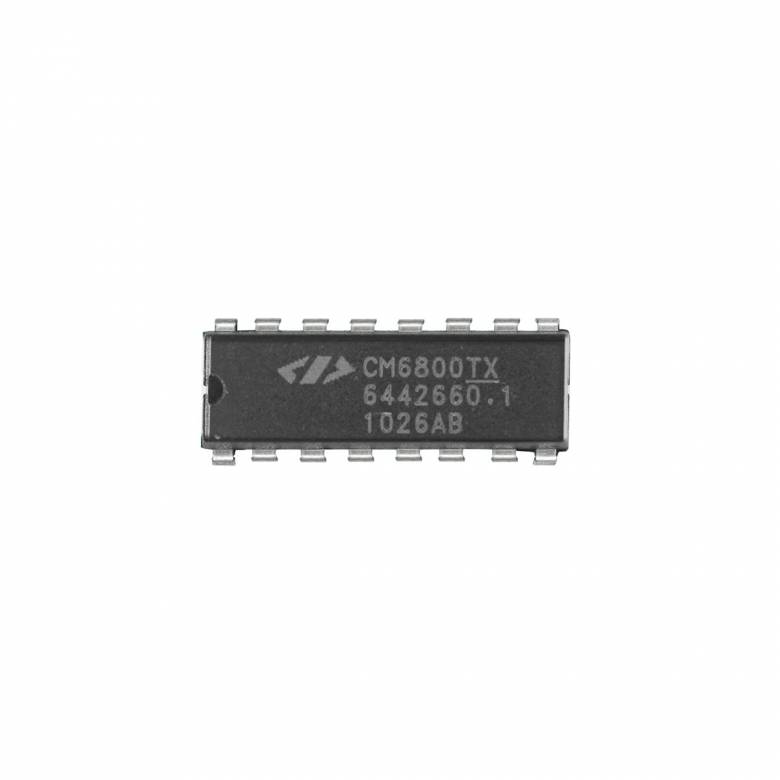 Микросхема CM6800TX (DIP16) для ноутбука - фото фото фото 0