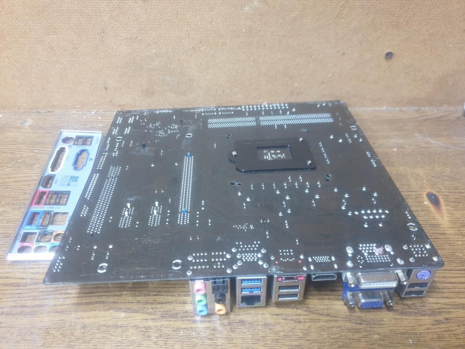 ASRock H55M/USB3 + Intel i5-750 - фото фото фото 4