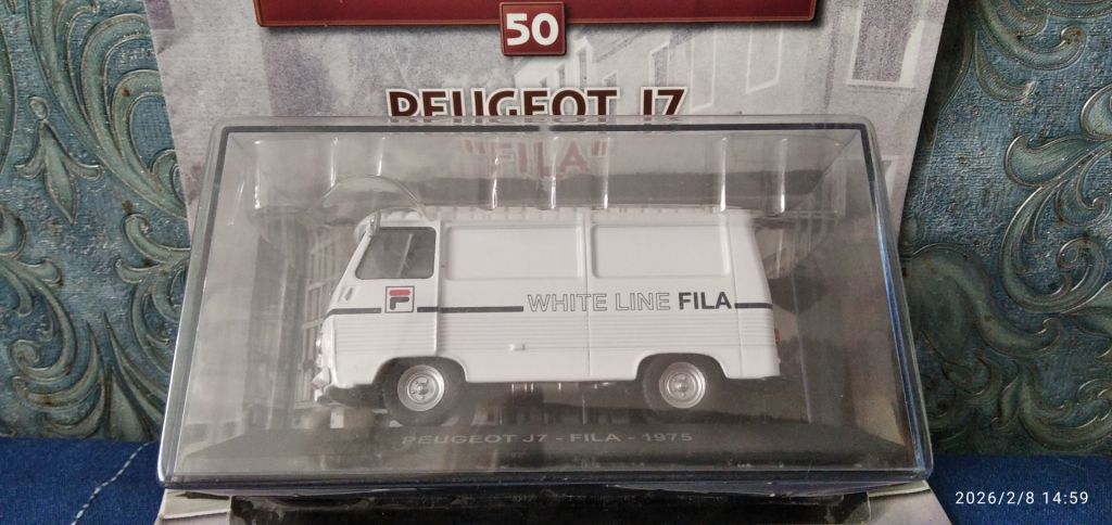 PEUGEOT J7  Eaglemoss  M 1:43  ОПЛАТА ЛОТА ПРИ ОТРИМАНІ ! - фото фото фото 9