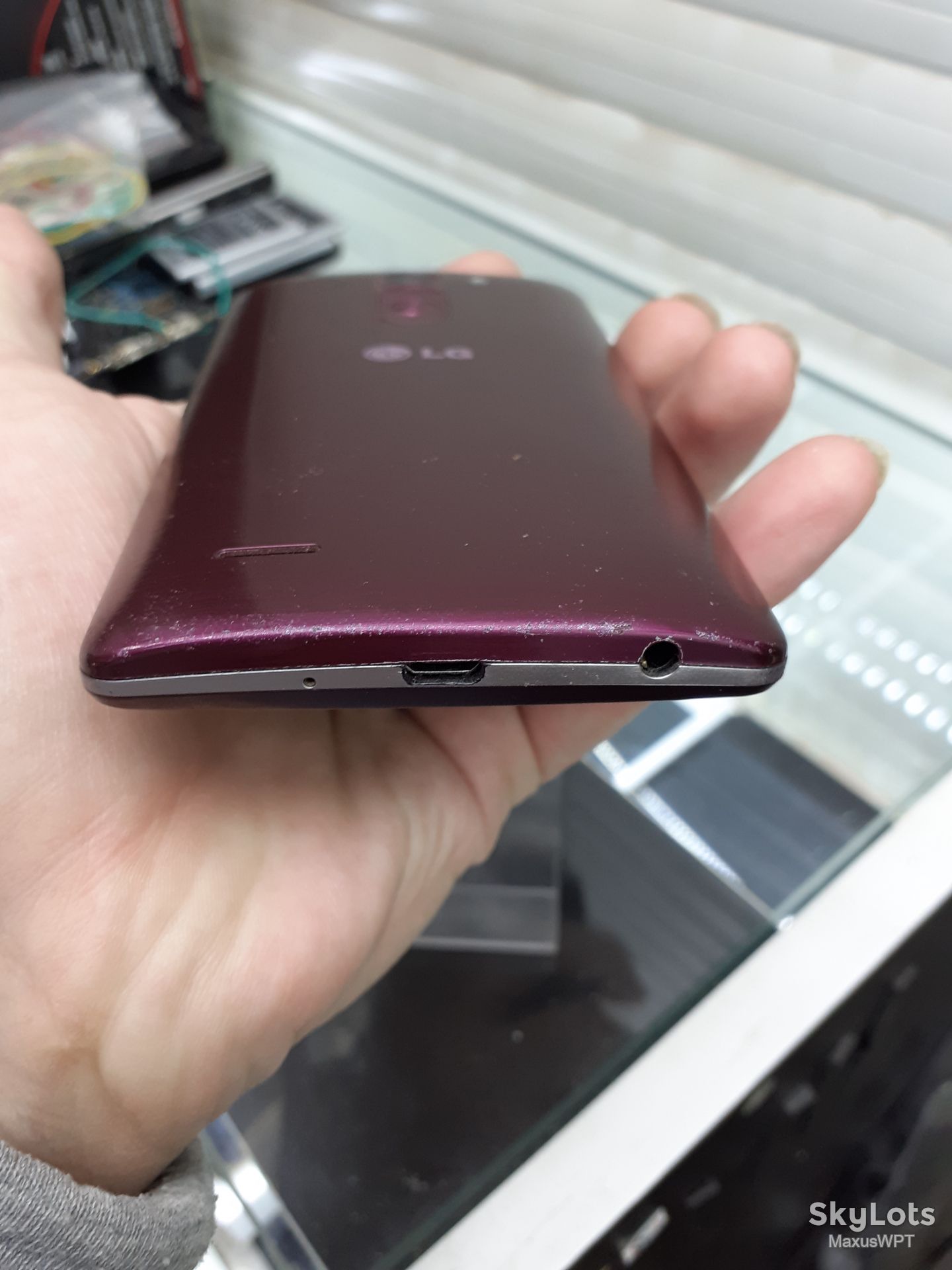 #249 Sklad LG G3S Red sklad d724 - фото фото фото 6