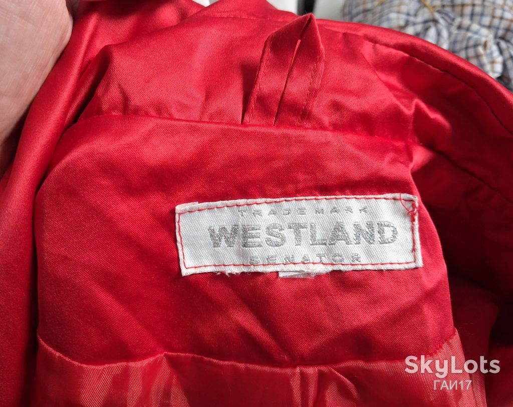 Куртка от бренда “Westland” Senator/Color-Red. - фото фото фото 9
