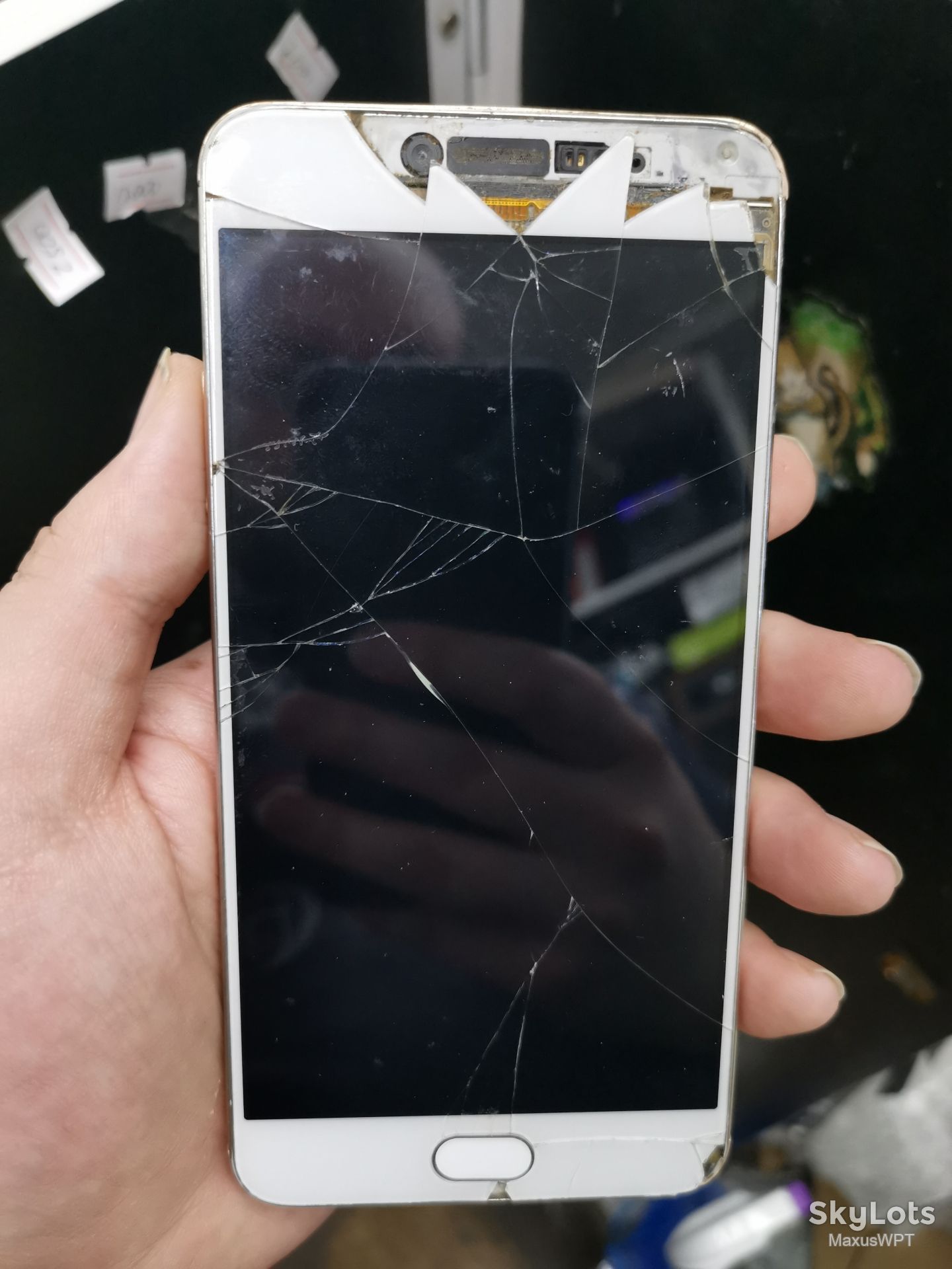#623 Sklad Meizu M3 Note gold - фото фото фото 0