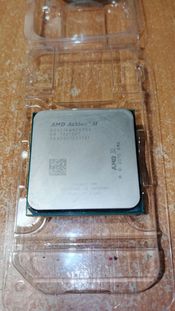 Процессор AMD Athlon II X4 651K  (AD651KWNZ43GX)  (Socket FM1) б/у - фото фото фото 0