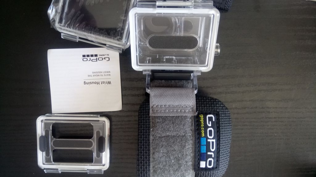 КРЕПЛЕНИЕ ЗА РУКУ GoPro HERO 3 3+ 4 WRIST CUS ORIGINAL!!! - фото фото фото 1