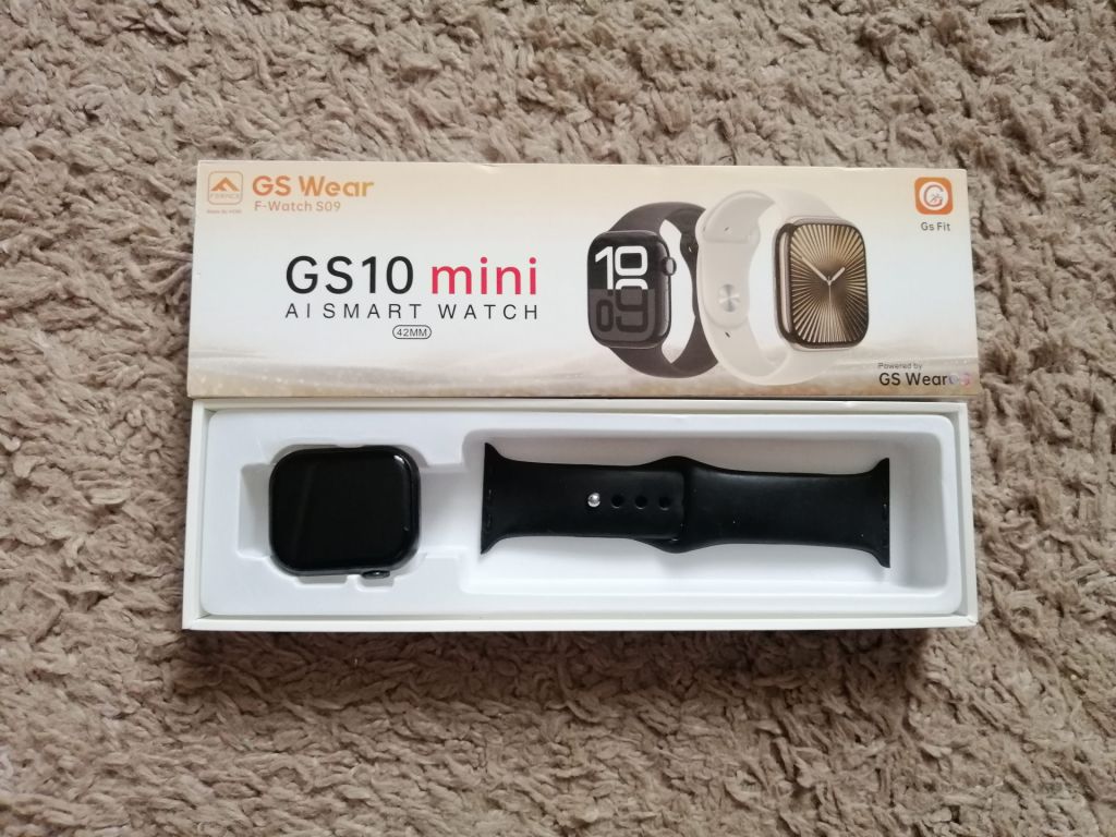 Фірмовий Металевий смарт годинник GS10 mini AI Smart Watch - фото фото фото 0