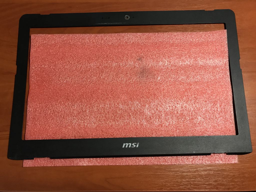 MSI X430 Рамка матрицы - фото фото фото 0
