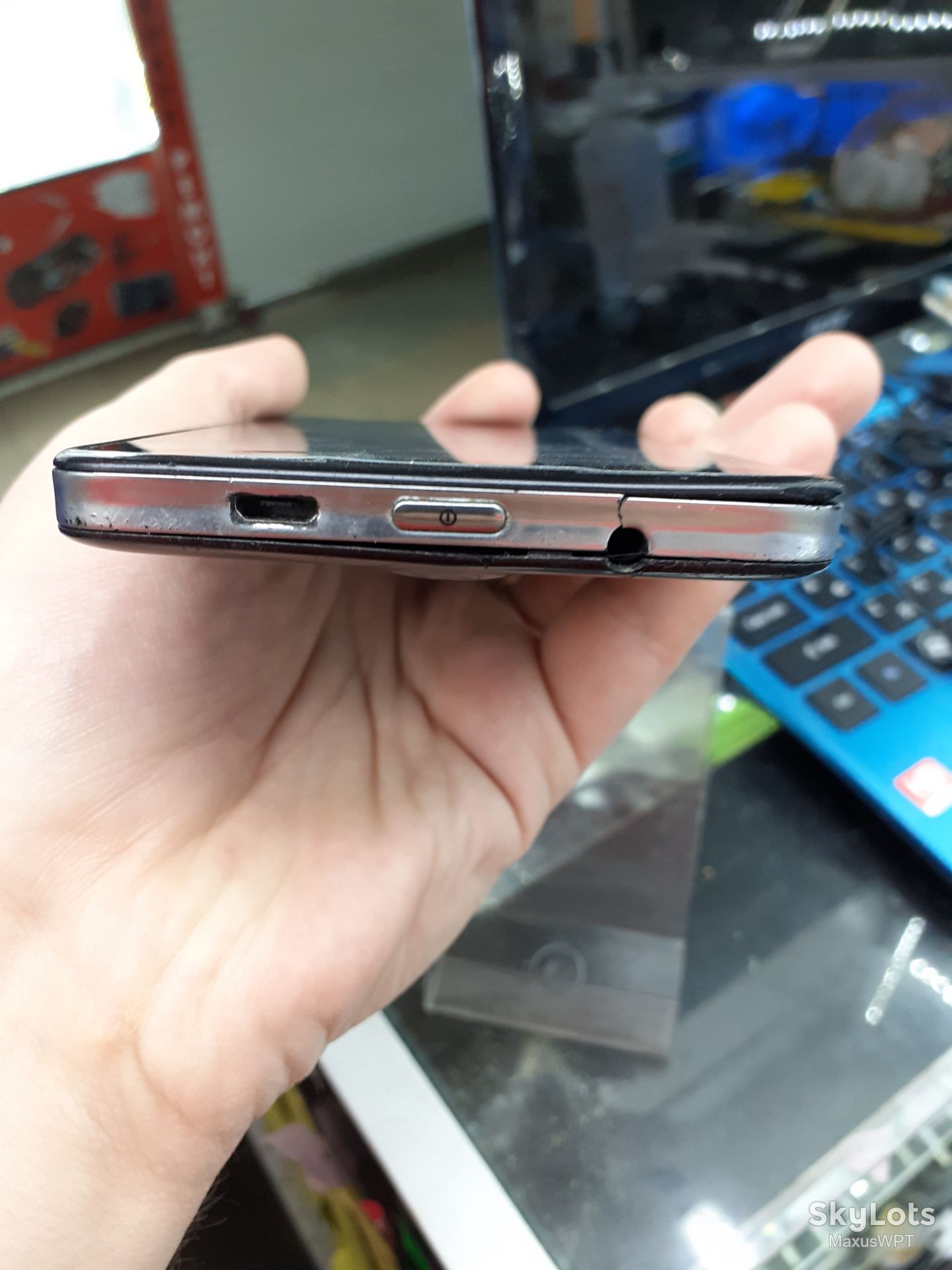 #1387 sklad Lenovo A766 Black - фото фото фото 4