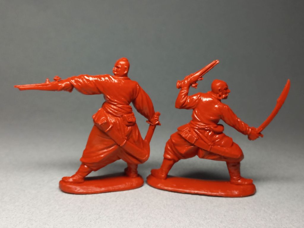 Українські козаки XVIIст. 54мм KIT-SOLDIERS Україна - фото фото фото 5