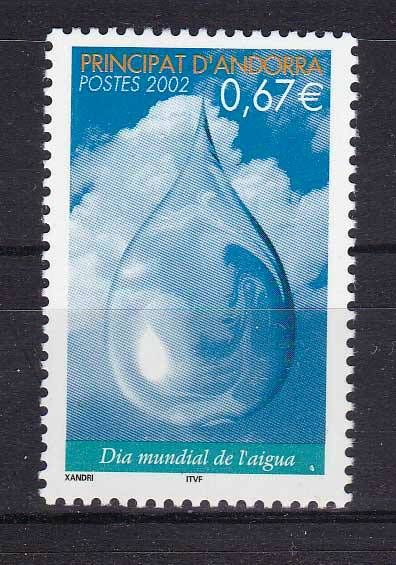 Андорра  2002 г  MNH - вода - экология - фото фото фото 0