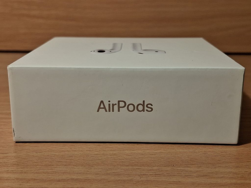 Коробка для наушников Apple AirPods  (#03) MV7N2ZP/A - фото фото фото 2