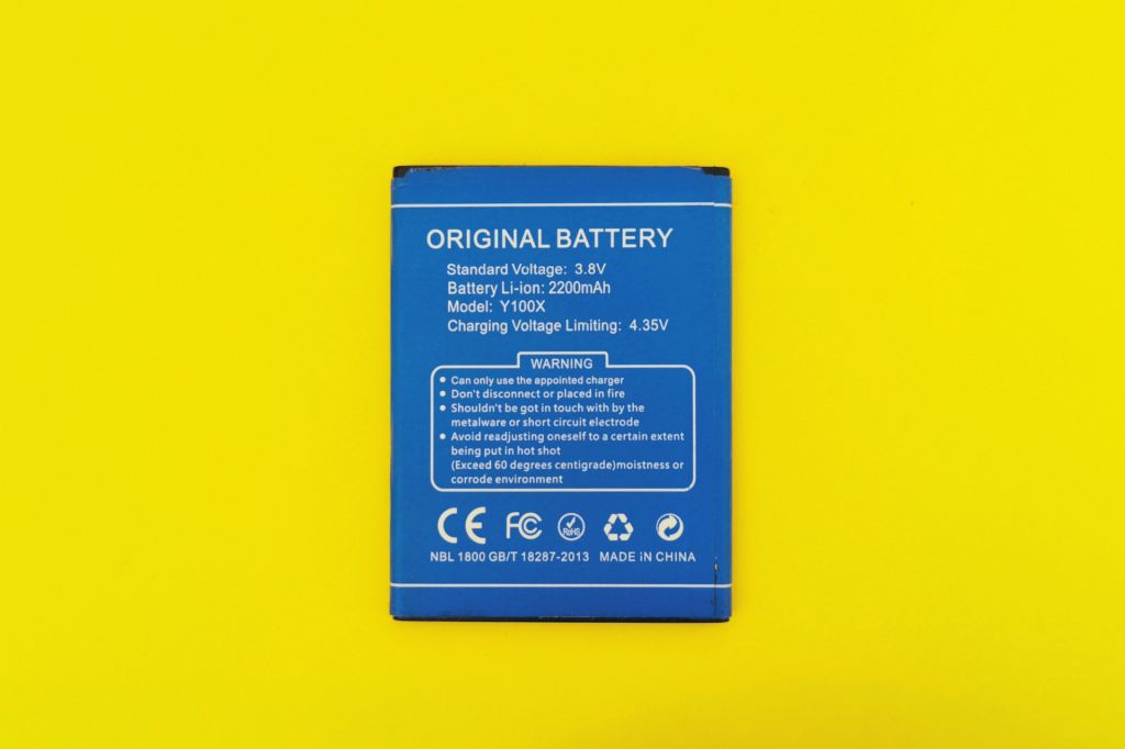 Аккумулятор Оригинал акб Doogee Y100X       (2200 mAh) - фото фото фото 1
