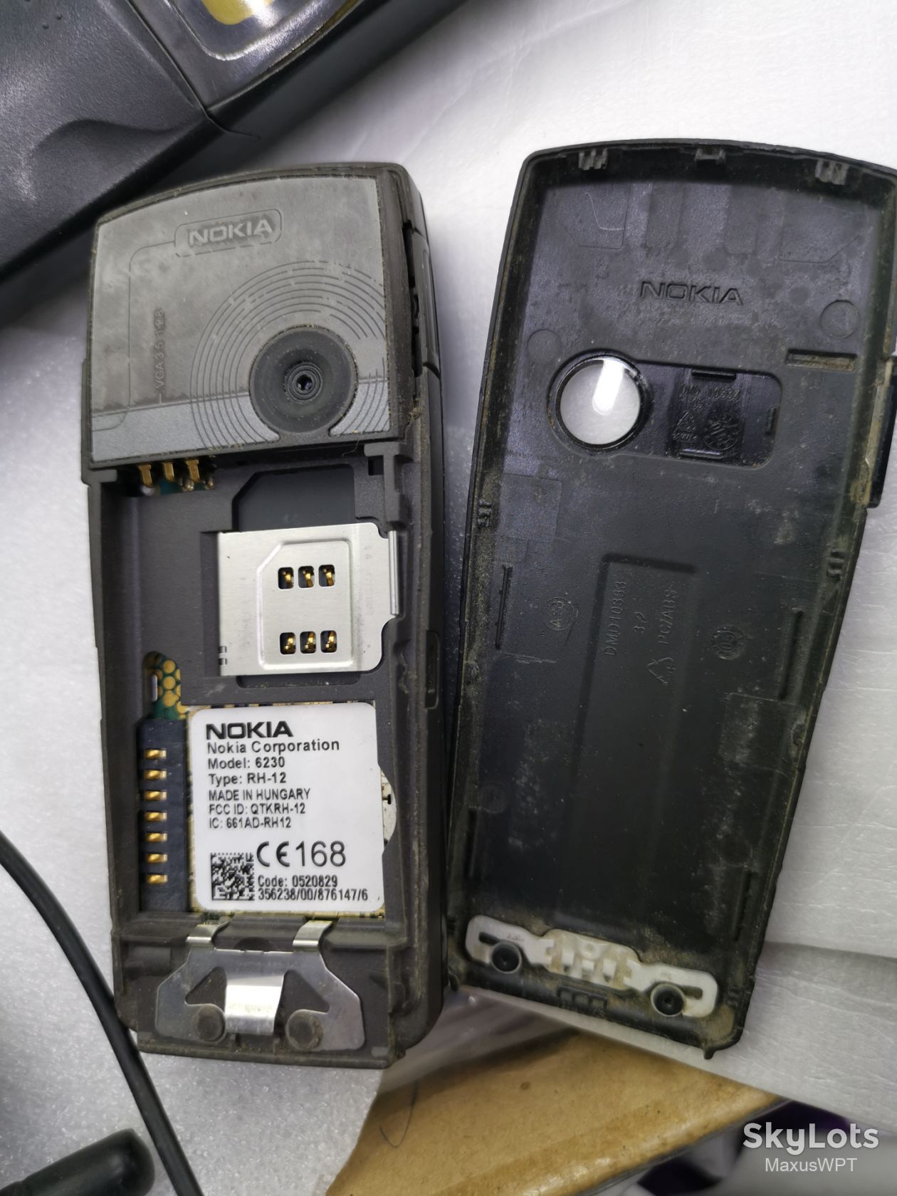 #shop Nokia 6230 gray 147/6 - фото фото фото 3