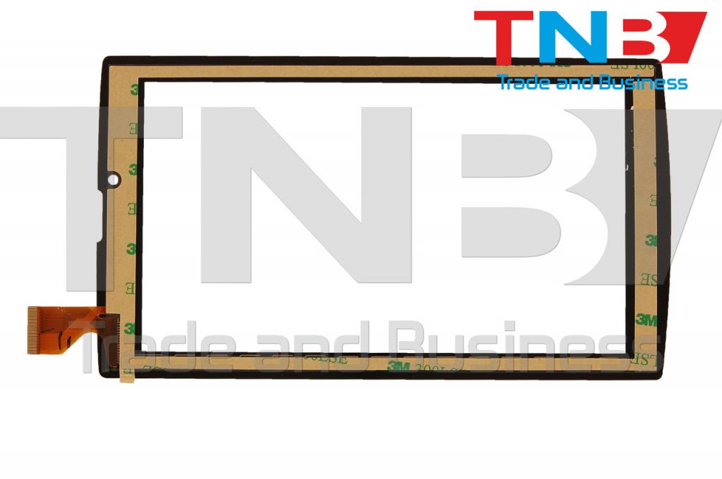 Сенсор 184x104mm 30pin FPC-DP070002-F4 Черн Вер2 - фото фото фото 1