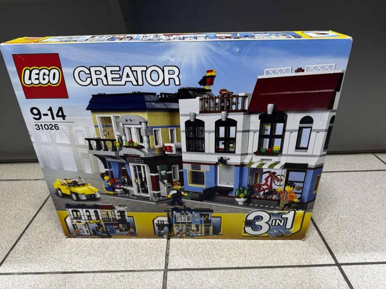 Конструктор LEGO Creator Городок (31026) Новый! - фото фото фото 0