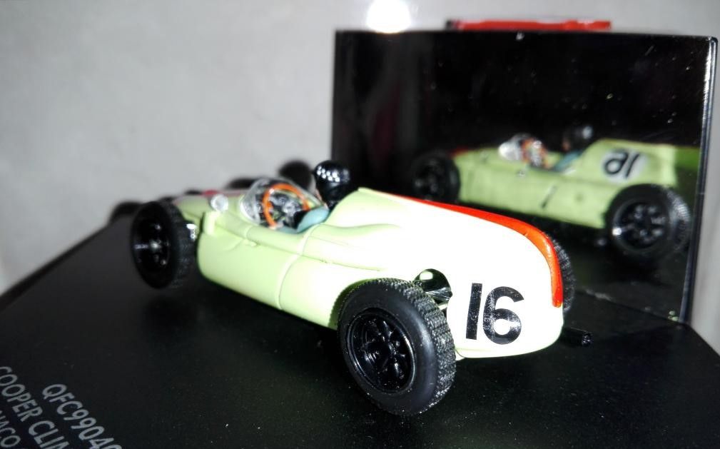 1/43 COOPER CLIMAX T51. Monaco GP 1960. QUARTZO. - фото фото фото 4