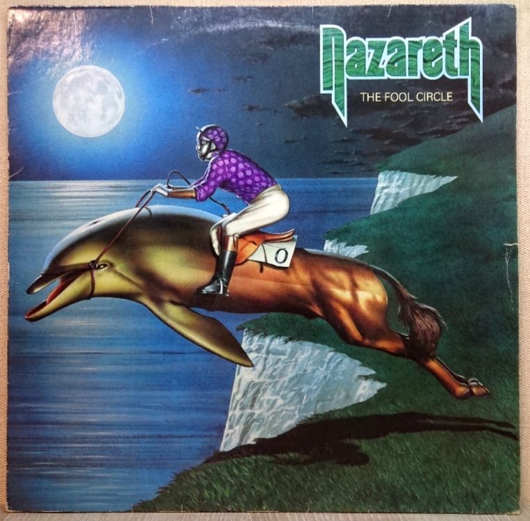 Nazareth - The Fool Circle - 1981.   (LP). 12. Vinyl. Пластинка. Germany - фото фото фото 0